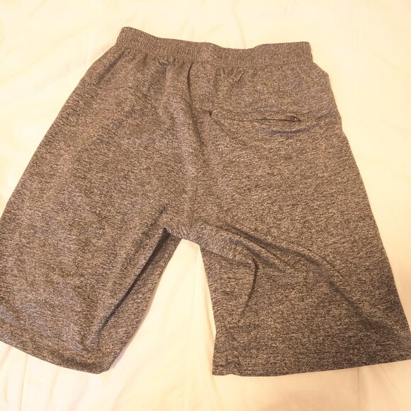 Nike Jordan Men’s Gray Athletic Shorts Size M Elastic Waist Zip Pockets Jumpman - Picture 5 of 8